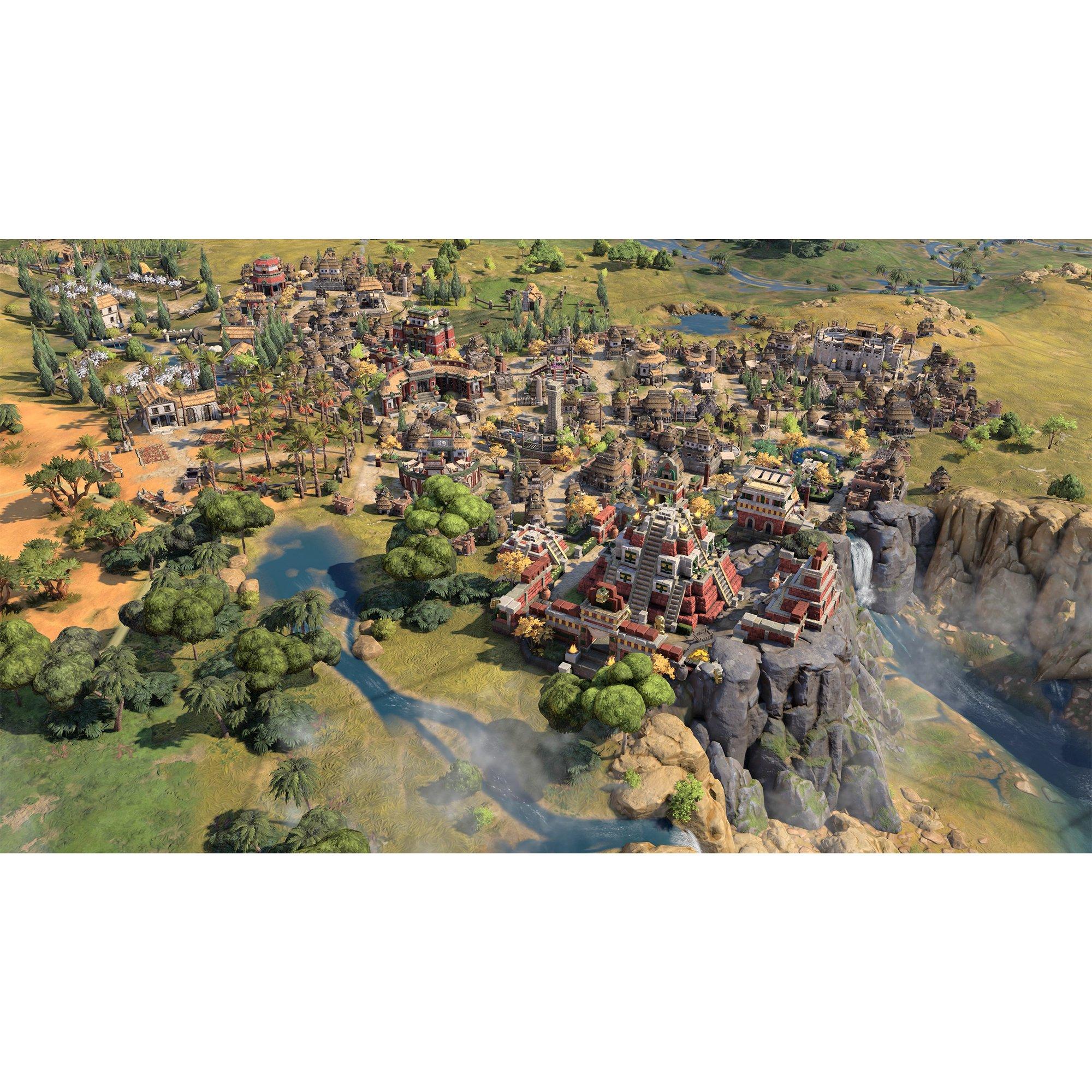 2K GAME Sid Meiers Civilization® VII Deluxe Edition