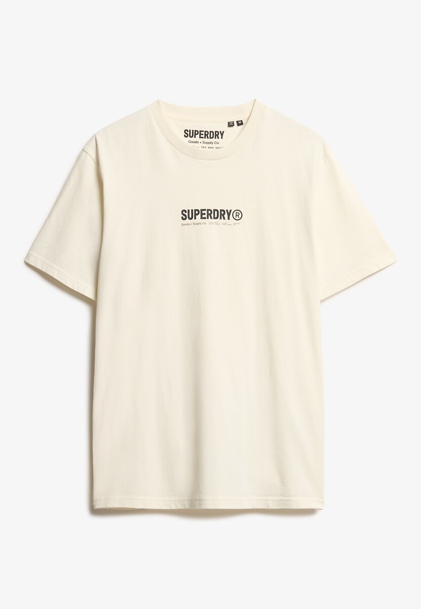 SUPERDRY<br>Camiseta esportiva de gola redonda utilitária