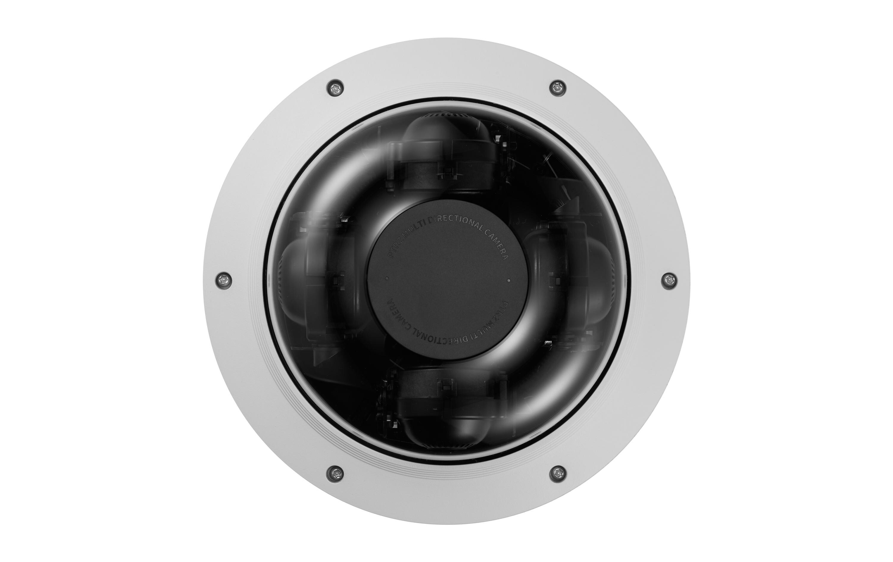 Netzwerkkamera PNM-9084QZ1<br>Multidirektionale 2MP-Netzwerk-PTRZ-Kamera mit vier Kanälen