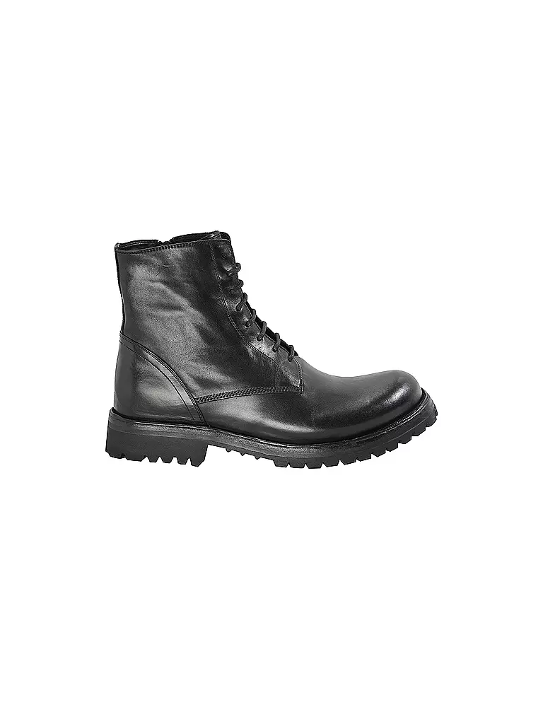 OFFICINE CREATIVE Schnürboots ICONIK schwarz