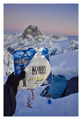 Repas Lyophilisé MX3 Aligot à la Tomme XXL - 210g