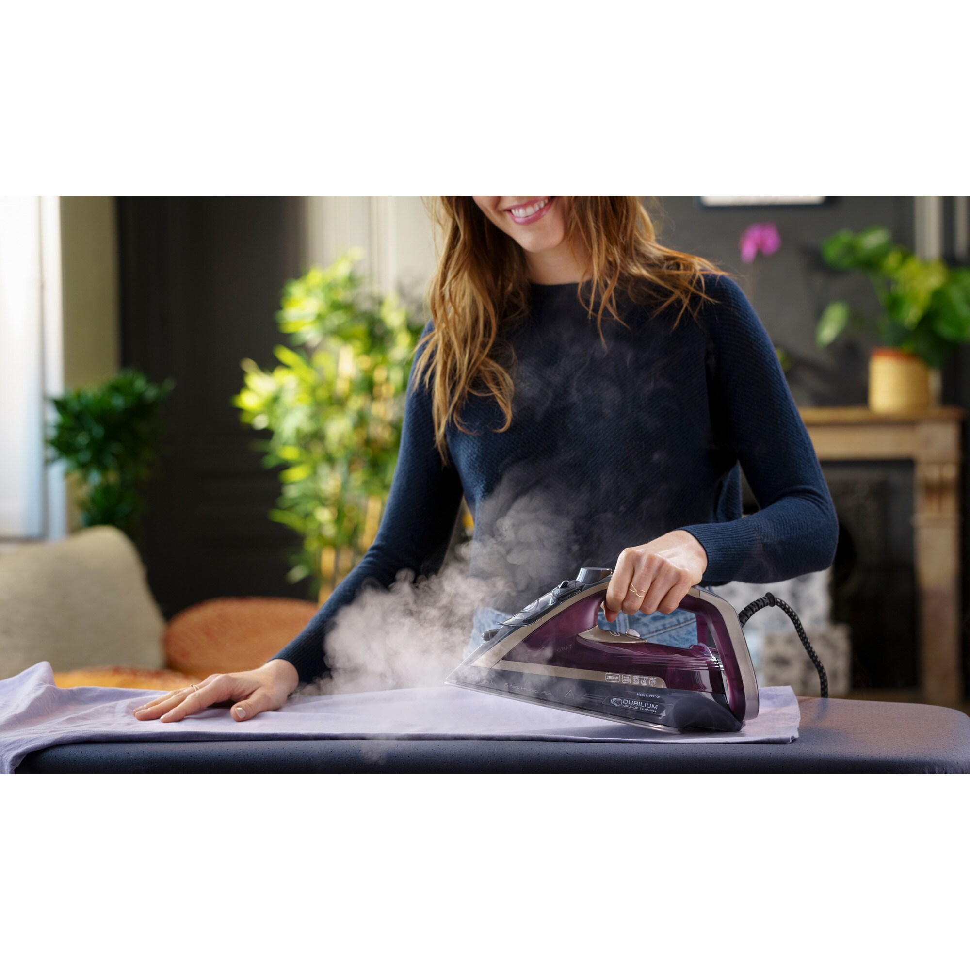 Tefal Dampfbügeleisen Smart Protect Plus FV 6870