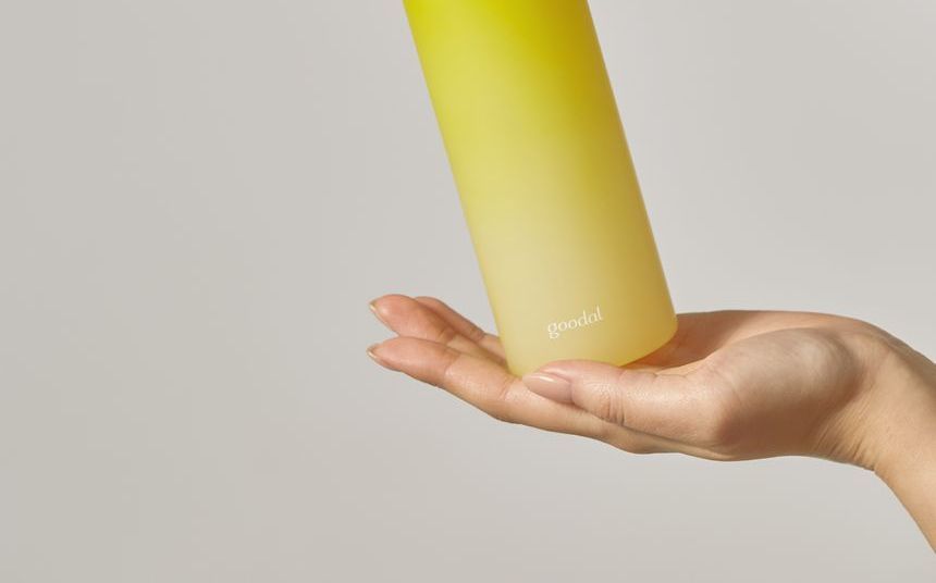Goodal - Groene mandarijn Vita C-toner