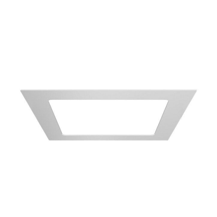 Spot encastrable Octave LED intégrée blanc neutre IP20 850lm 10W Ø17,2xH.2,1cm blanc GoodHome