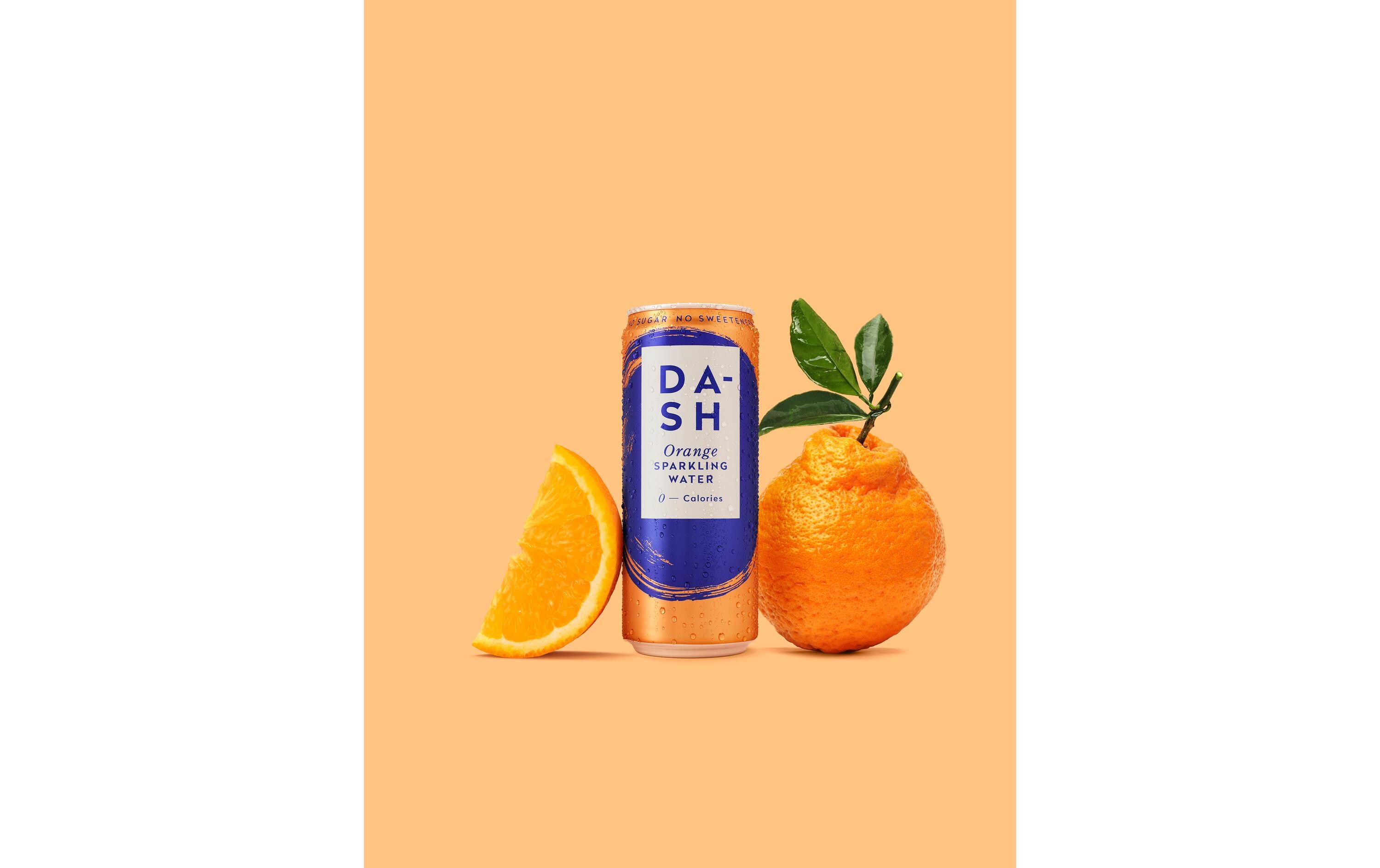 Soft-Drinks Sparkling Orange 12 x 0.33 lKohlensäurehaltiges Erfrischungsgetränk mit Orangengeschmack