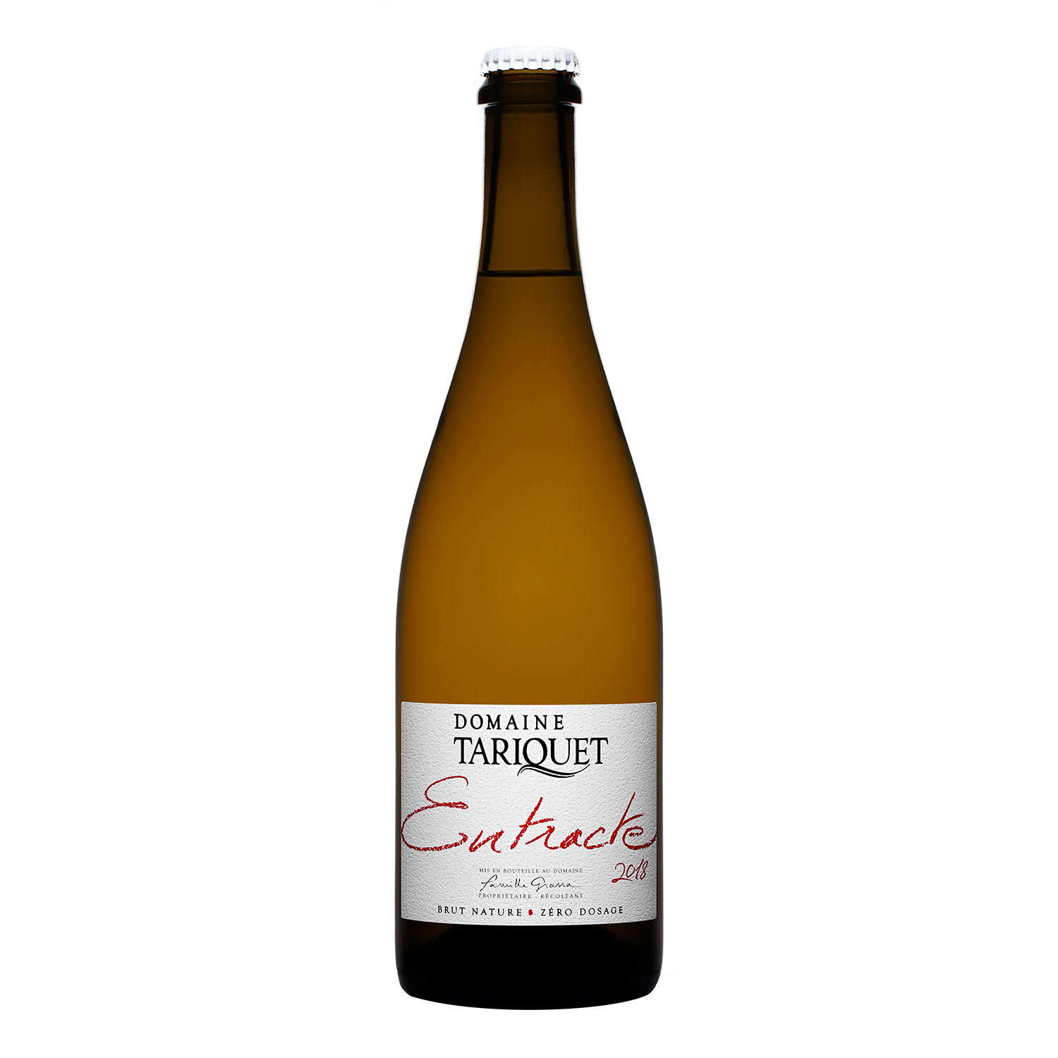Tariquet Entracte vin blanc sec effervescent