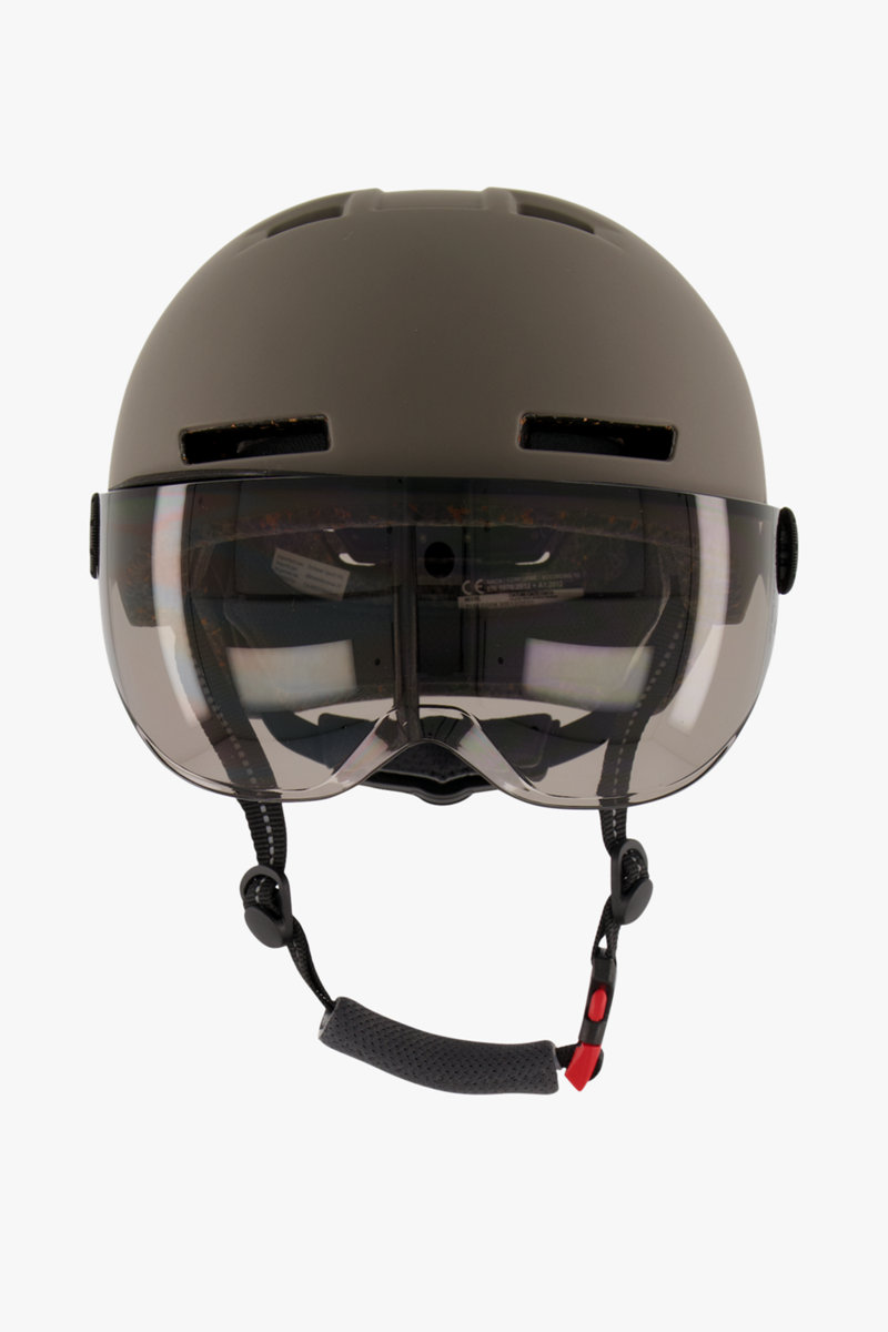 Stoke Agora Visor LED Velohelm