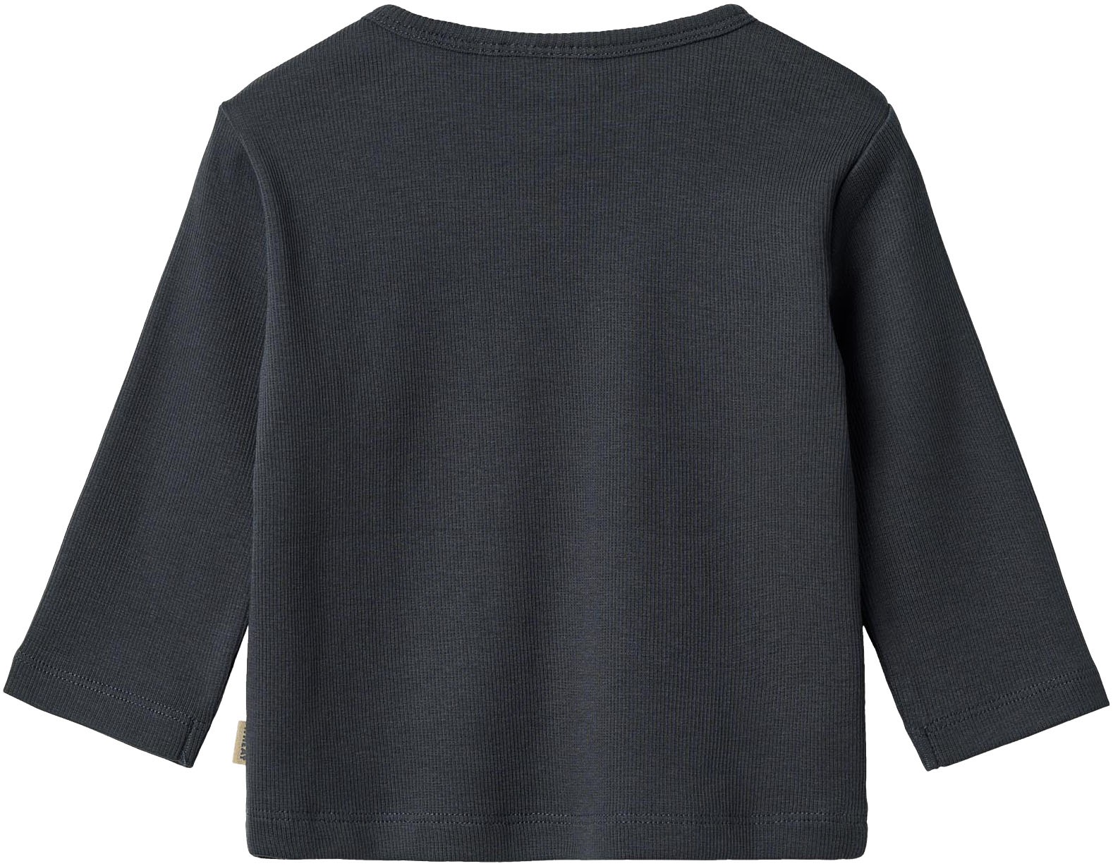 WHEAT Langarmshirt »Milo«, in toller Rippen-Qualität