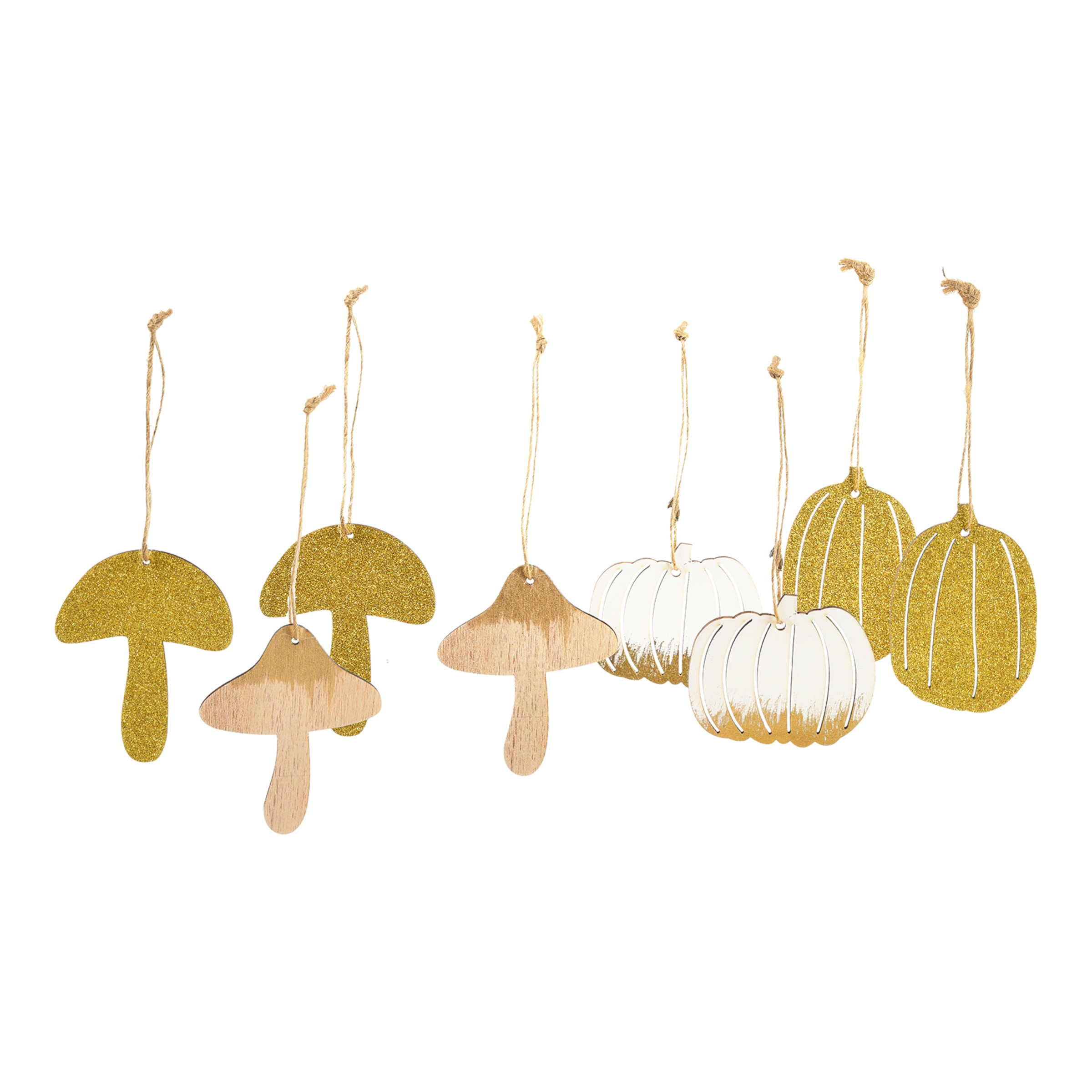 gold, 8-teilig