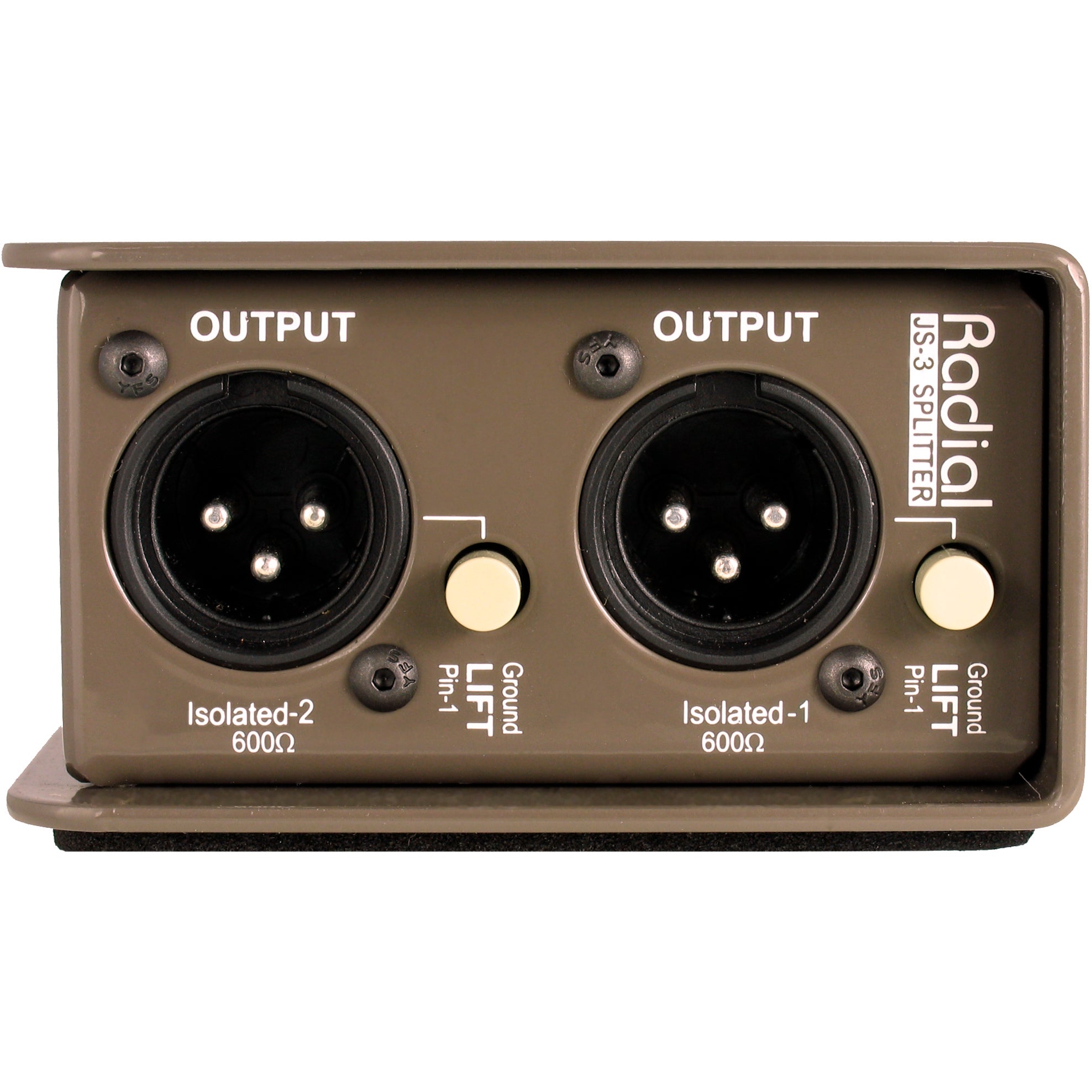 Radial JS3 passieve 3-way microfoonsplitter