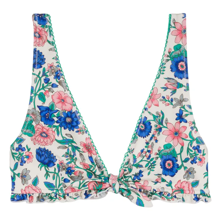 Louise Misha Haut de Maillot Ohau Fibres Recyclées - Collection Femme | Bleu