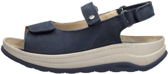 Wolky Sandalen Adura denim nubuck