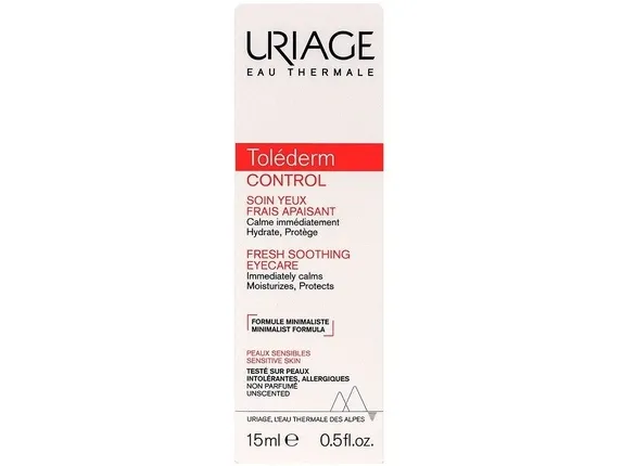 URIAGE_Tolederm Fresh Soothing Eyecare Fugtgivende øjencreme 15ml