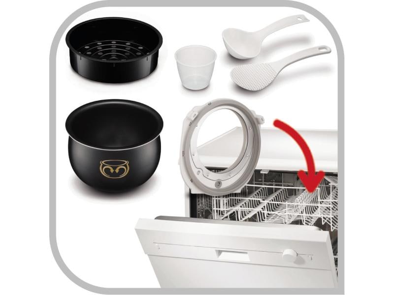 Tefal Multicooker 45in1 2.5 l Vielseitige Zubereitungsmöglichkeiten