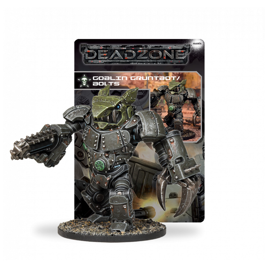 Deadzone: Marauder GruntBot
