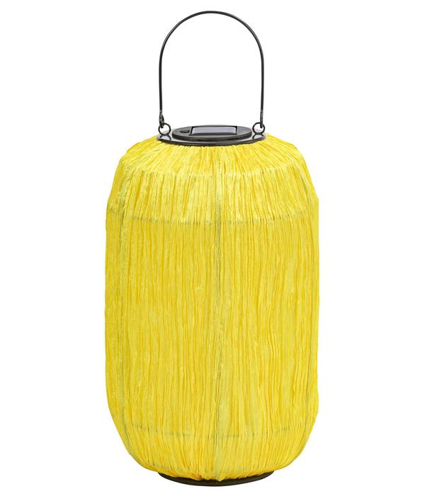 Dehner Solar-Laterne Kira, ca. Ø19/H31 cm