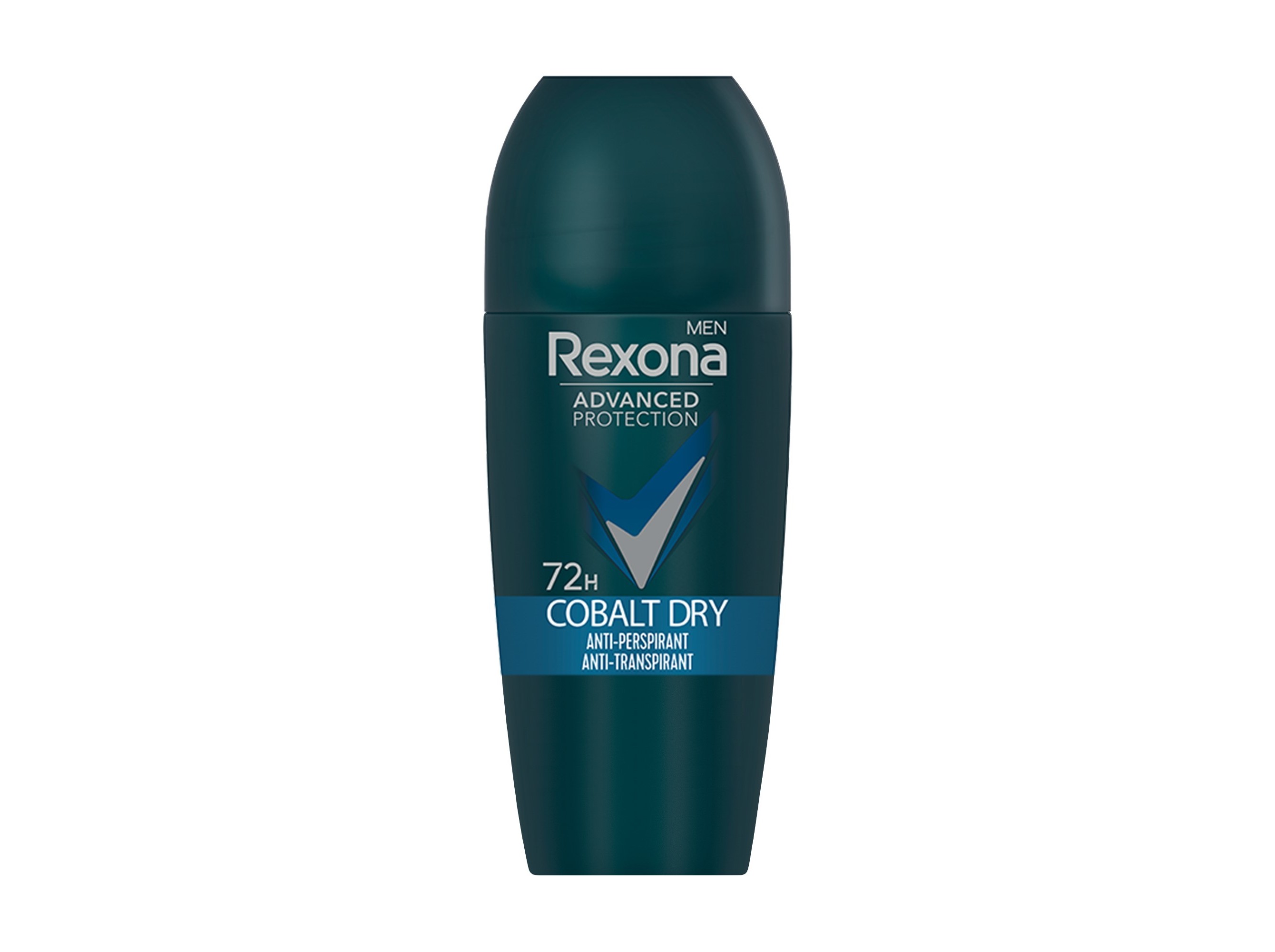 ANTITRANSPIRANTE REXONA MEN COBALT DRY 72H 50ML