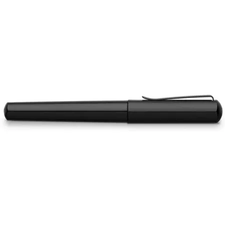 Faber-Castell Füller Hexo schwarz, Feder M
