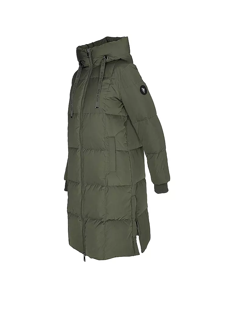 MOS MOSH Daunenmantel MMNOVA olive