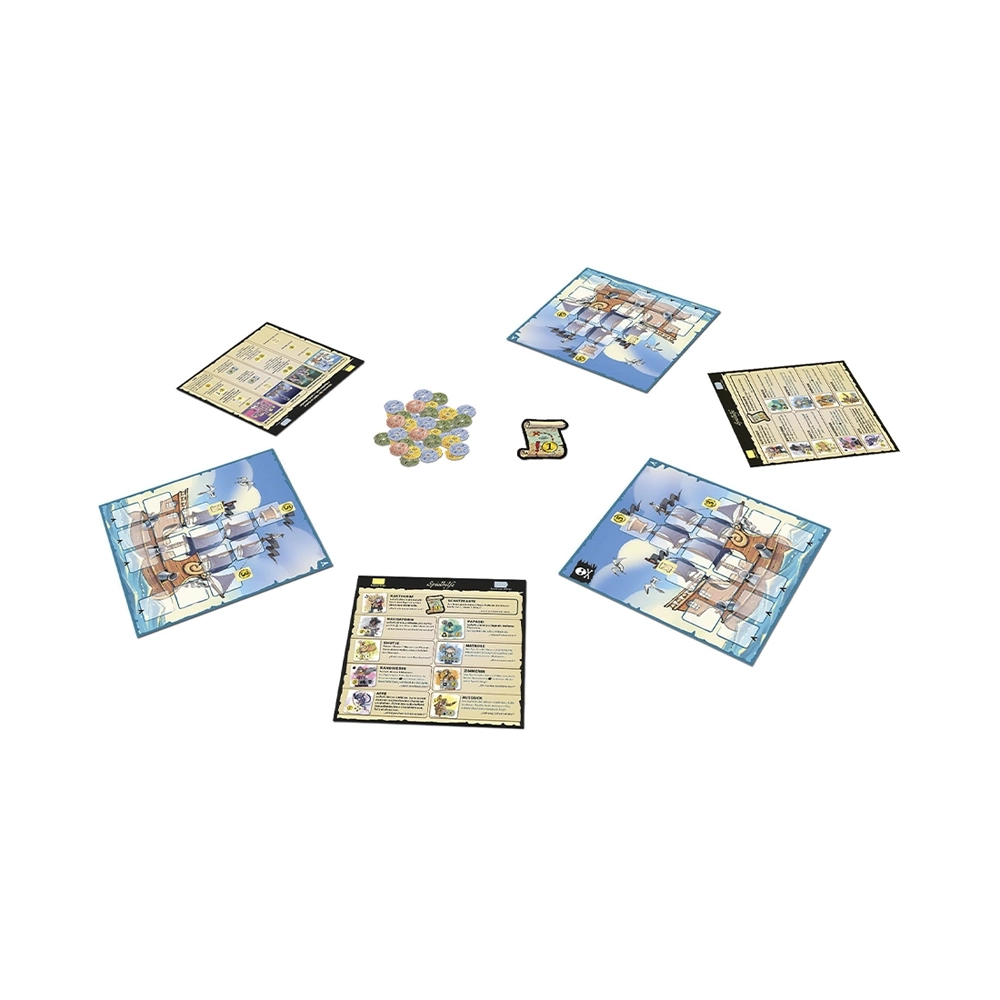 Asmodee Captain Flip