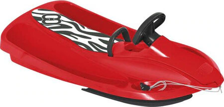 Hamax Sno Zebra Schlitten Red/Black