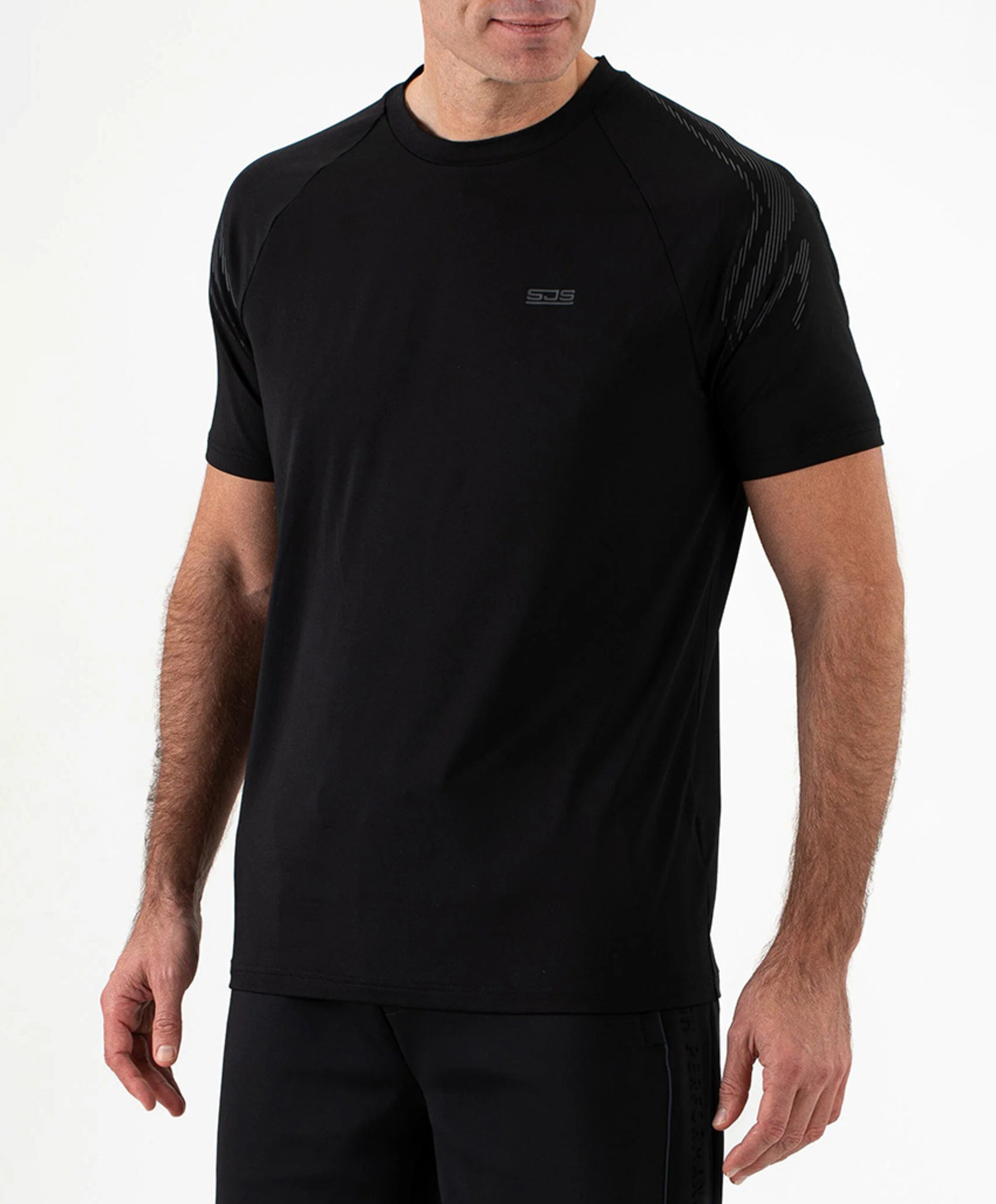 Sjeng Sports Heren T-shirt zwart