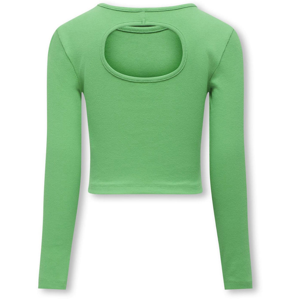 Køb kids ONLY Island Green Nessa Life Cut Out Bluse
