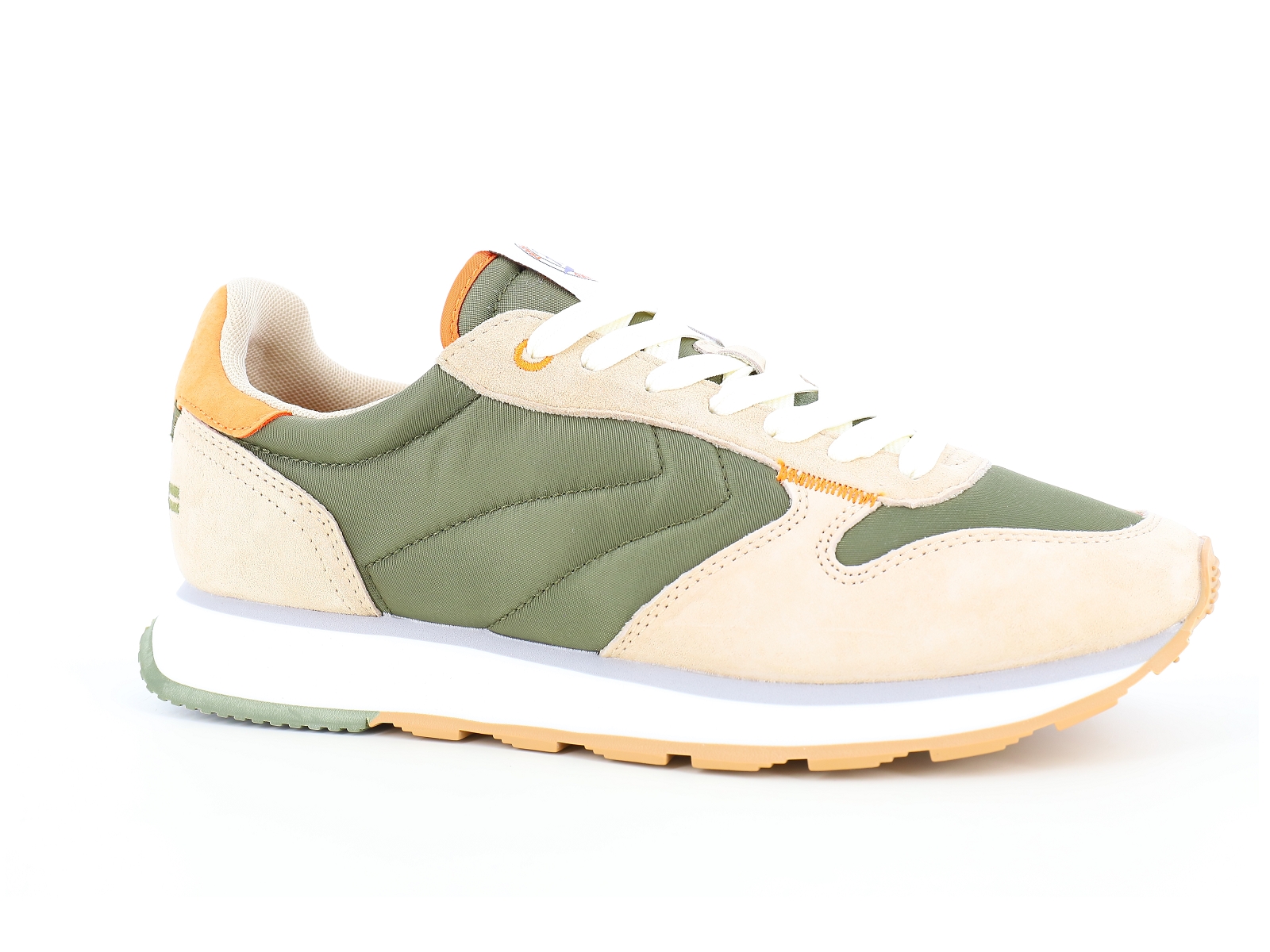 Hoff-RHODES Matières combinées Kaki