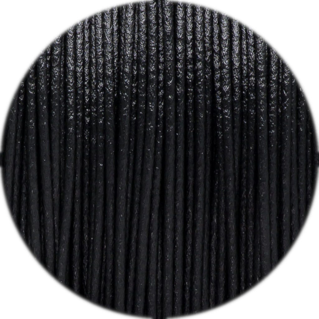Fiberlogy  Nylon PA12+CF15, 2,85 mm / 2500 g    Karbonverstärktes Nylon in Schwarz