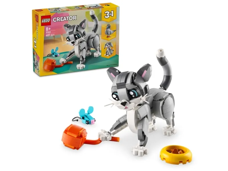 LEGO Creator 31163 Legesyg kat
