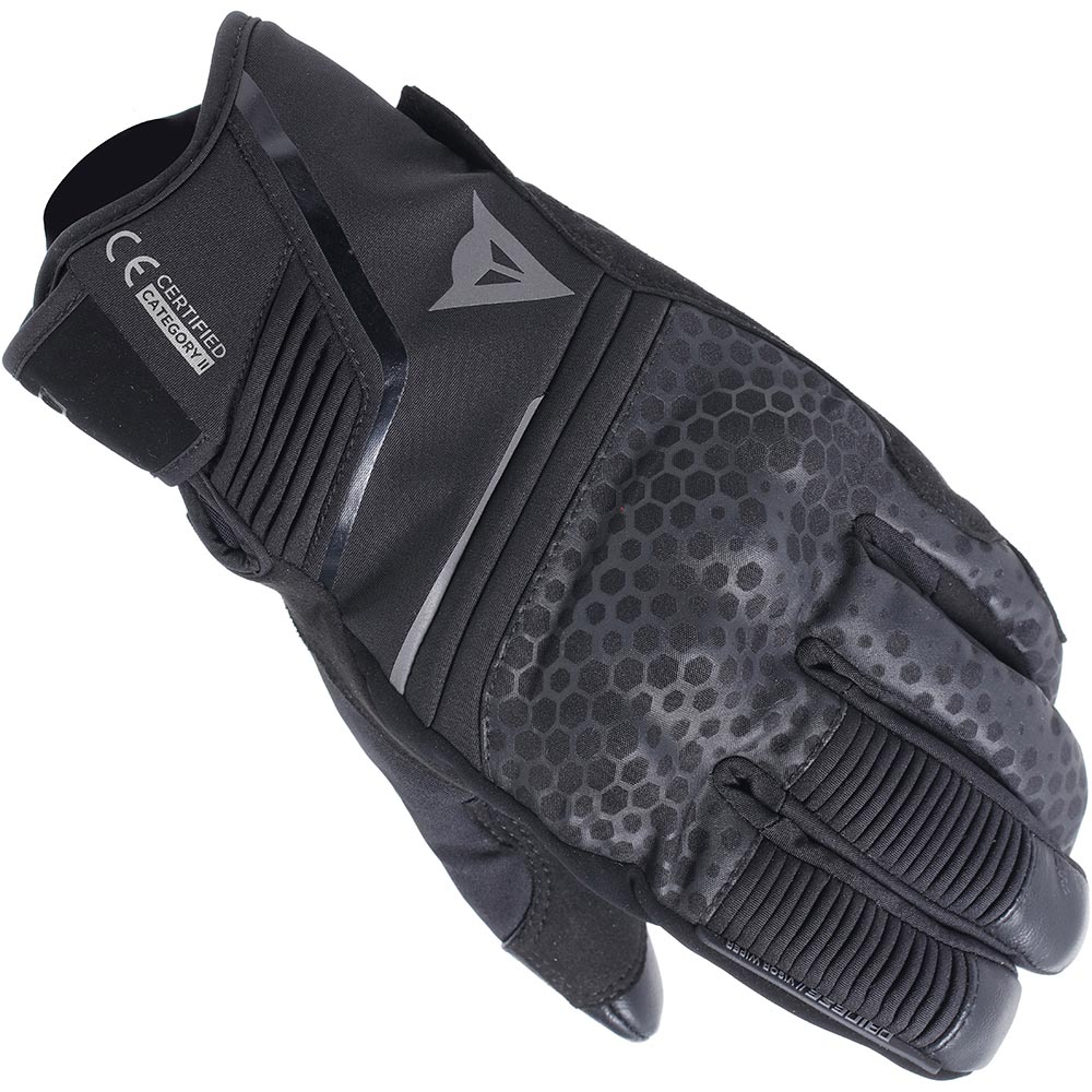 Dainese - Gants Tempest 2 D-Dry® Short Thermal Noir