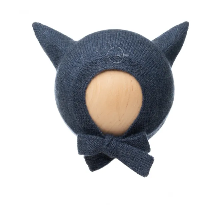 Bambolina Béguin Cachemire Kitty | Bleu marine