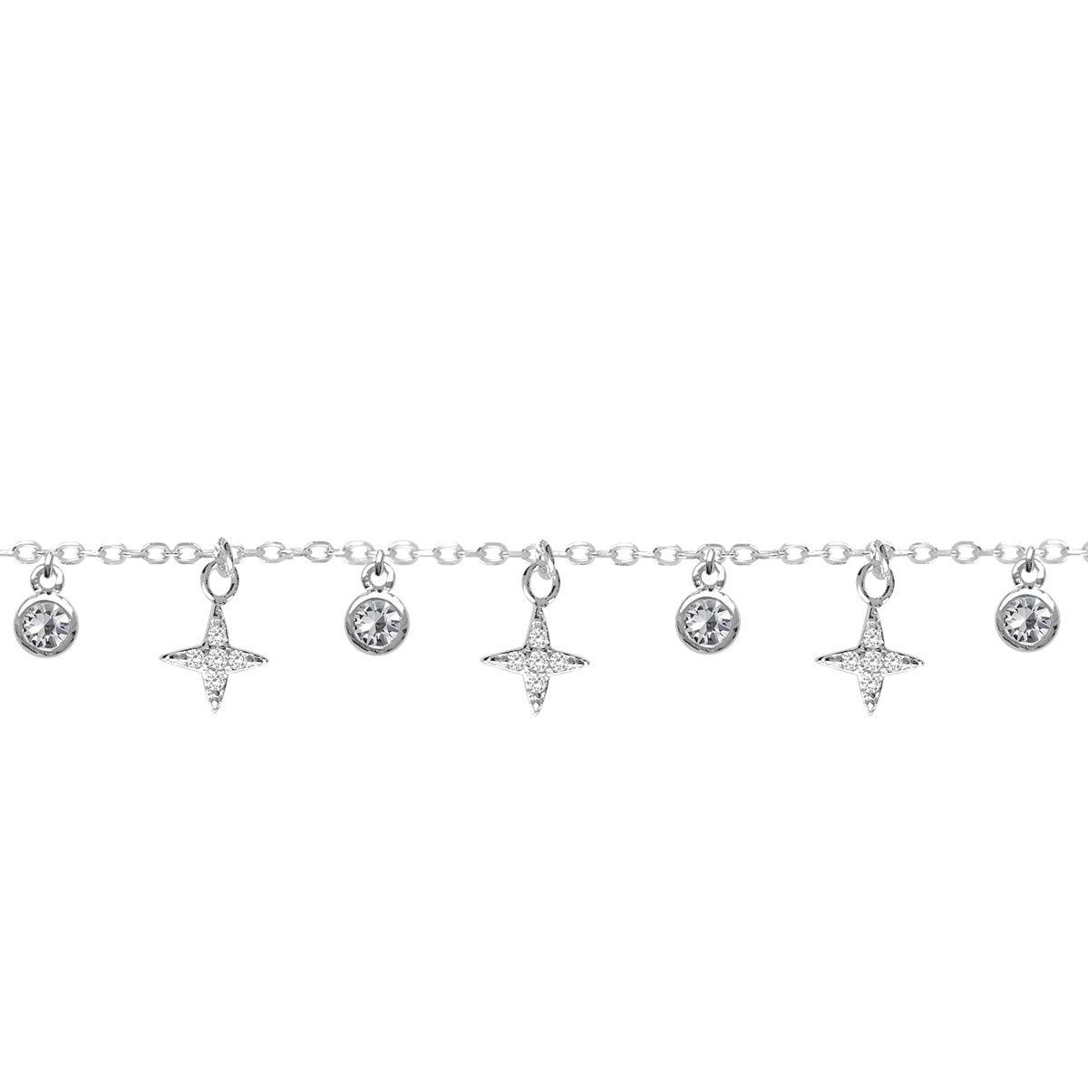 Bracelet argent 925 oxyde