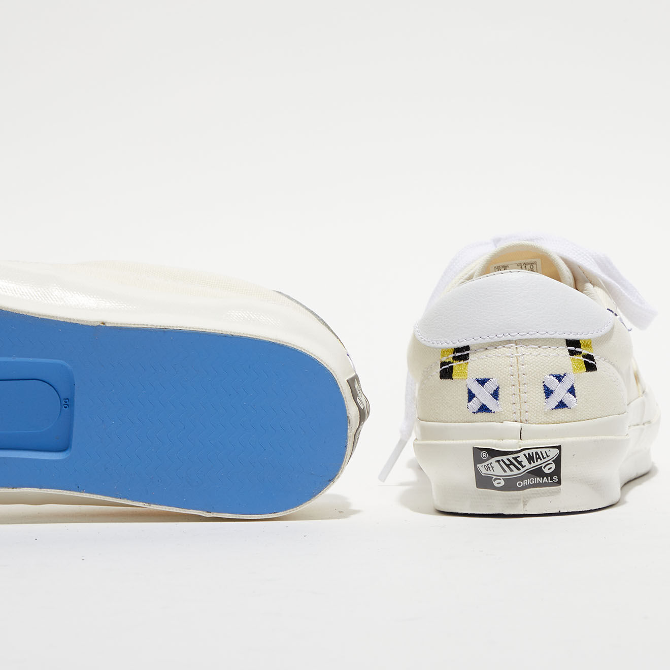 Vans Vault Sneakers en Toile Style 45 crème