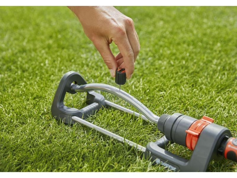 GARDENA Viereckregner Aqua S Gardena Viereckregner Aqua S