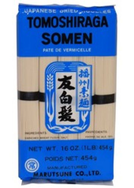 Marutsune Tomoshiraga Somen Japanse Gedroogde Noedels 454g
