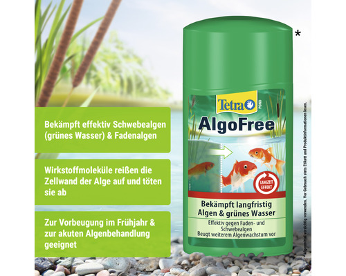 TetraPond AlgoFree 1 L zweefalgenbestrijder
