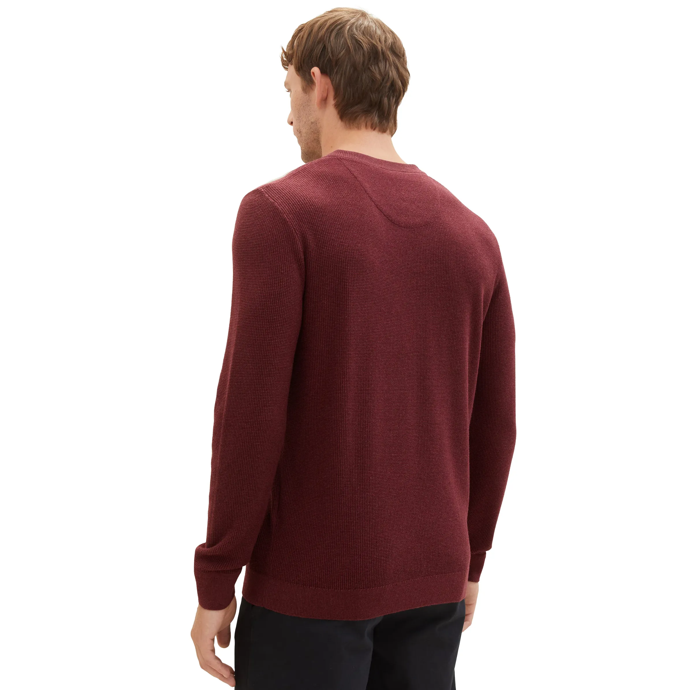 Herren Pullover mit Struktur