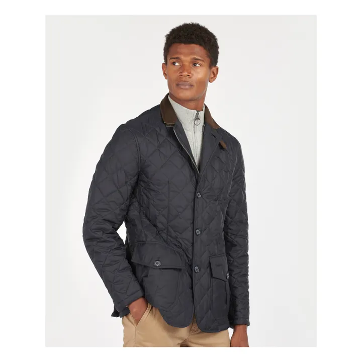 Barbour Veste Matelassée Sander | Bleu marine
