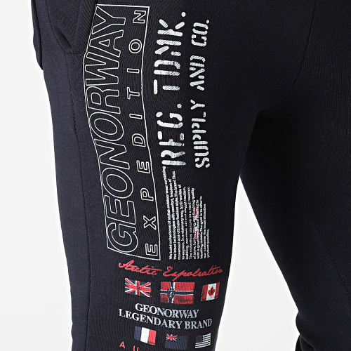 Pantalon Jogging Bleu Marine