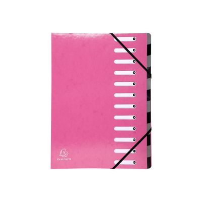 Exacompta Iderama - Trieur extensible 12 positions - disponible dans différentes couleurs