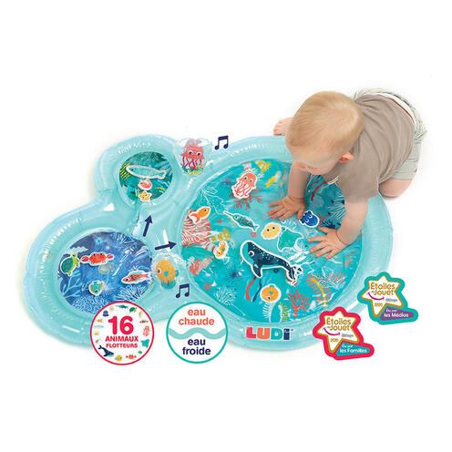 Tapis d'eau marin - LUDI