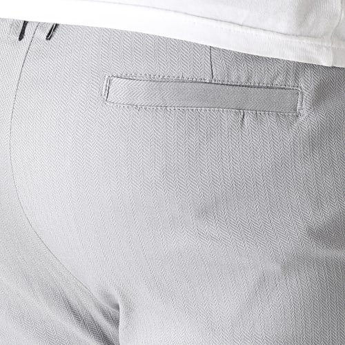 Pantalon Chino Skinny Gris