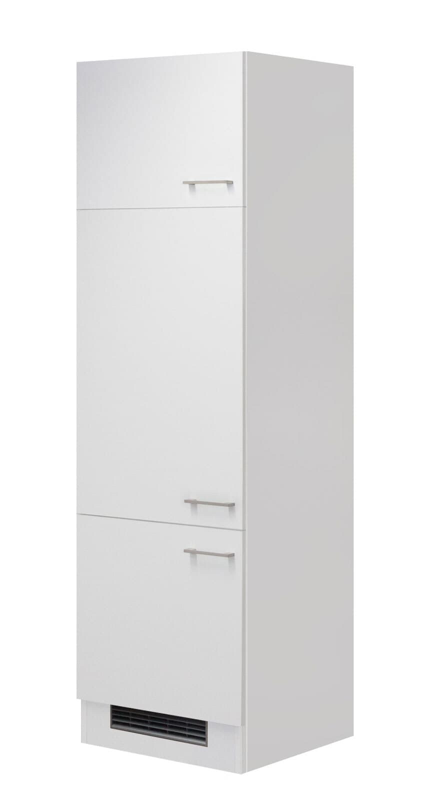 Küchen Geräteumbauschrank LUCCA 200 cm weiß
