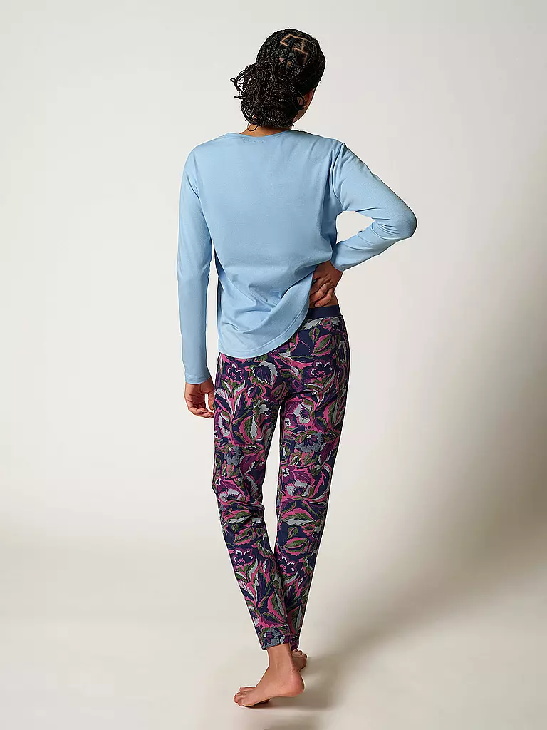 SKINY Pyjama blau
