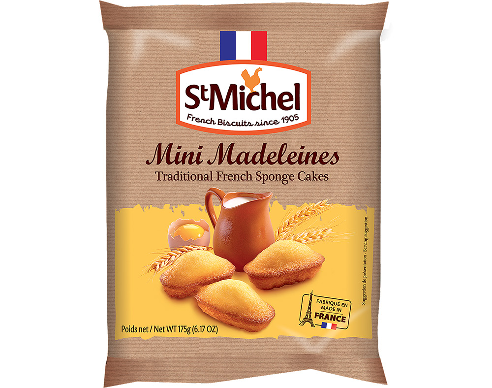 MINI MADALENAS ST.MICHEL CLÁSSICA 175G