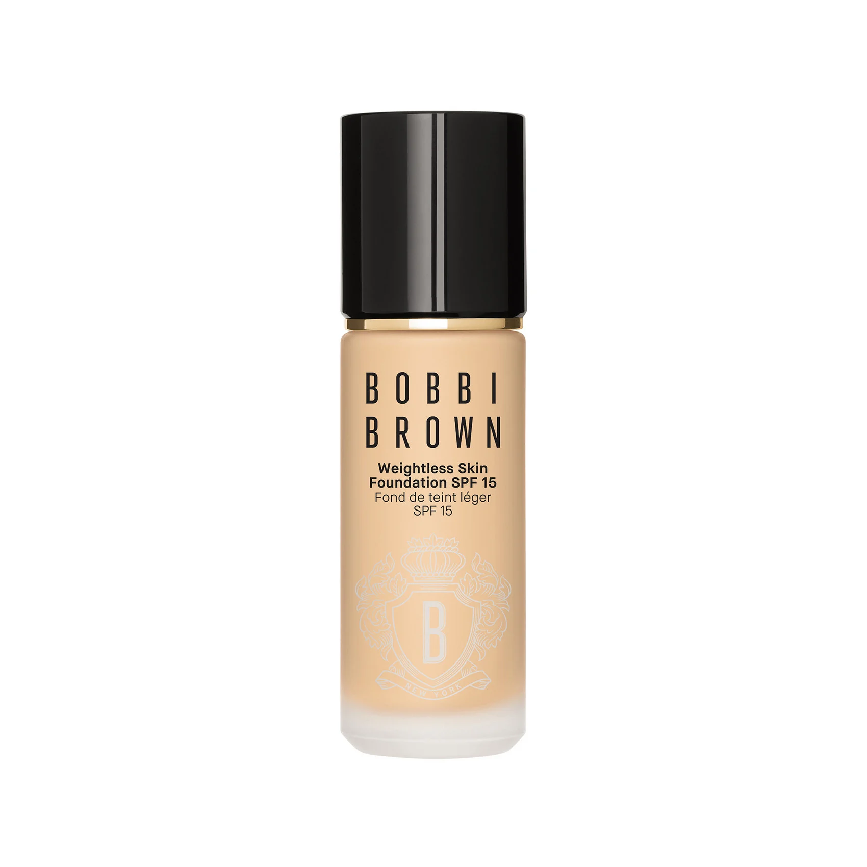 WEIGHTLESS SKIN FOUNDATION - Fond de teint tenue 24 heures SPF15 |- Warm Sand