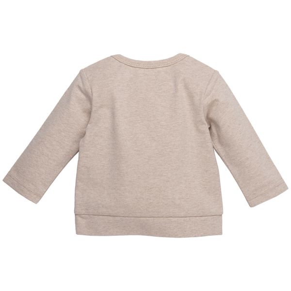 BESS T-Shirt Melange Sand \n