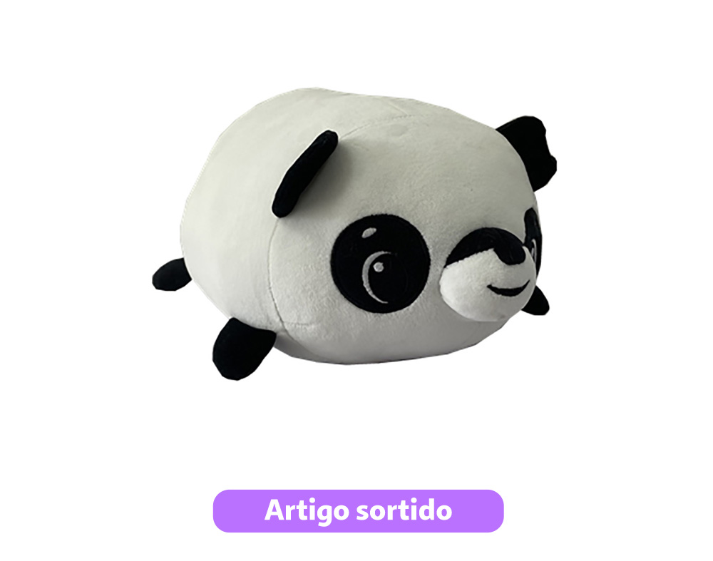 ANIMAIS DE PELUCHE ONE TWO FUN MARSHMALLOW 28CM MODELOS SORTIDOS