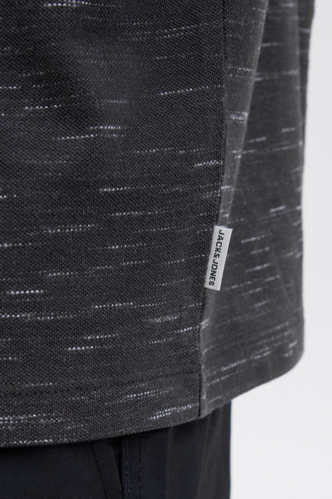 Jack & Jones zwarte heren polo
